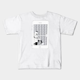 Prisoner in phone alone #3 Kids T-Shirt